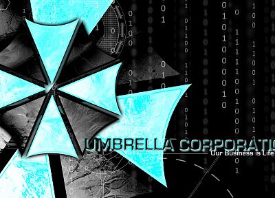 Resident Evil, Umbrella Corp. - desktop wallpaper