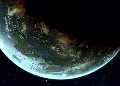 planets, EVE Online - desktop wallpaper