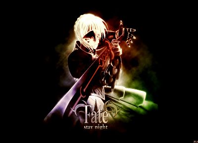 Fate/Stay Night, Saber, simple background, Saber Alter, Fate series - random desktop wallpaper
