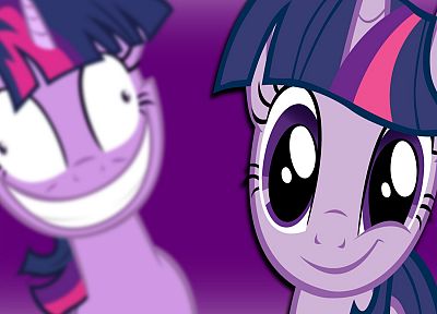 smiling, ponies, Twilight Sparkle, My Little Pony: Friendship is Magic, Mane 6 - related desktop wallpaper