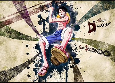 One Piece (anime), Monkey D Luffy - random desktop wallpaper