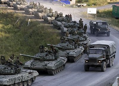 war, army, tanks, Afghanistan, T-72 - random desktop wallpaper