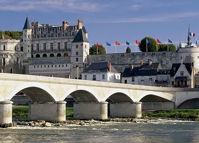 France, valleys, bridges - desktop wallpaper