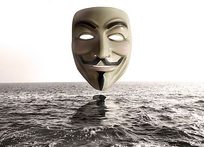 Anonymous - duplicate desktop wallpaper