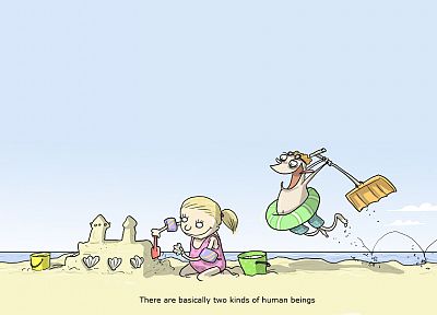 castles, sand, humanity, human, drawings, beaches - desktop wallpaper