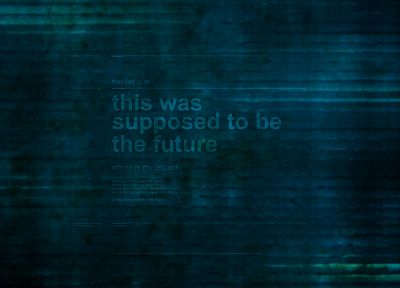 futuristic, text, technology, green background, inventions - random desktop wallpaper
