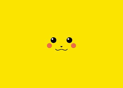 yellow, Pikachu - random desktop wallpaper