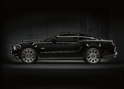 black, cars, vehicles, Ford Mustang - duplicate desktop wallpaper