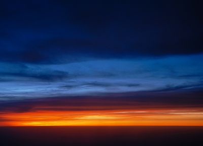 sunset, skylines - desktop wallpaper