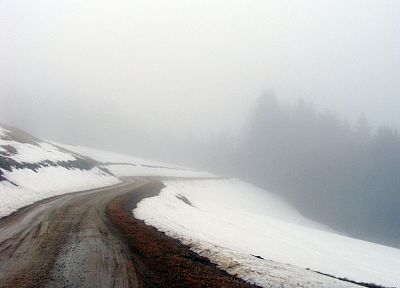 landscapes, nature, winter, HDR photography - desktop wallpaper