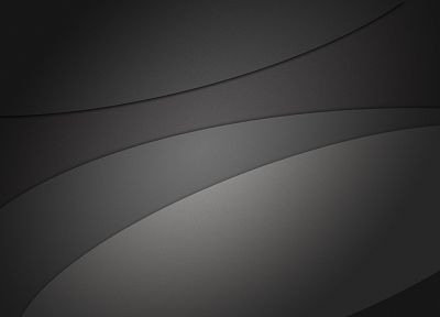 minimalistic, gray, curves - random desktop wallpaper