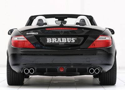 cars, Brabus, Mercedes-Benz, Mercedes-Benz SLK-Class - desktop wallpaper