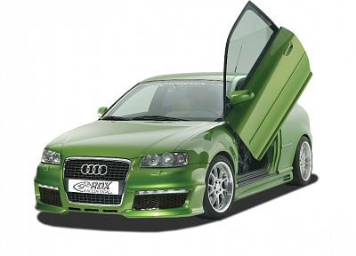 cars, vehicles, Audi A3 - random desktop wallpaper
