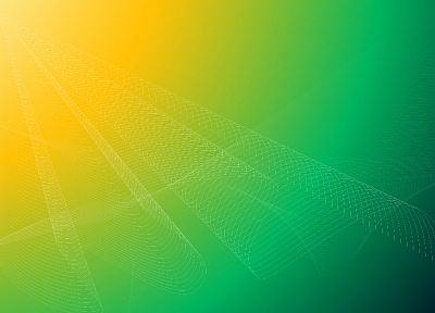 green, minimalistic, yellow - duplicate desktop wallpaper