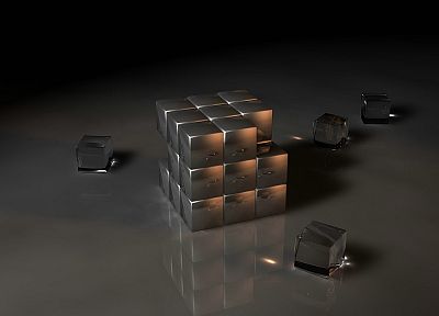 Rubiks Cube - related desktop wallpaper