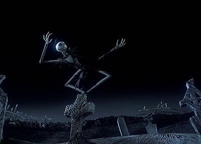 skeletons, The Nightmare Before Christmas - duplicate desktop wallpaper