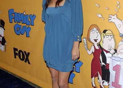 women, Mila Kunis, actress, Family Guy, celebrity - desktop wallpaper