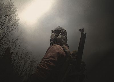 S.T.A.L.K.E.R., gas masks - desktop wallpaper