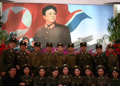 North Korea, Kim Jong Il - desktop wallpaper