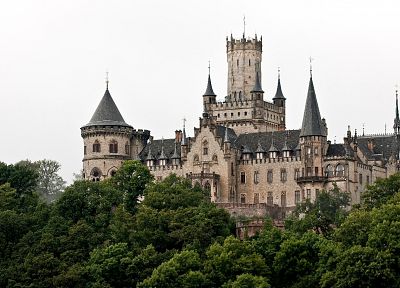 castles, Germany, architecture - random desktop wallpaper