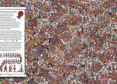 Waldo - random desktop wallpaper