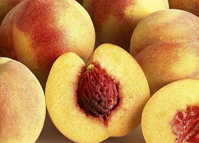 fruits, peaches, nectarines - related desktop wallpaper