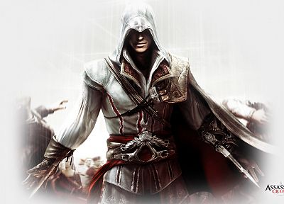 video games, assassin, Assassins Creed, Ezio - desktop wallpaper