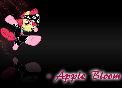 My Little Pony, Apple Bloom - desktop wallpaper