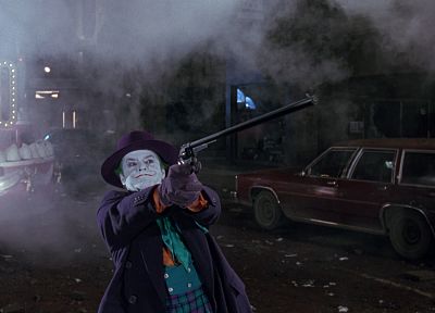 Batman, The Joker, Jack Nicholson - duplicate desktop wallpaper