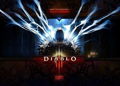 Diablo - random desktop wallpaper