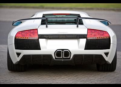 cars, Lamborghini, back view, vehicles - related desktop wallpaper