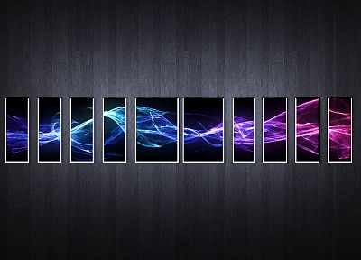 abstract, panels - random desktop wallpaper