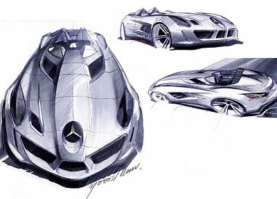 cars, concept cars, Mercedes-Benz - desktop wallpaper