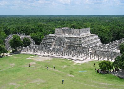 architecture, Mexico, ancient, Mayan - desktop wallpaper