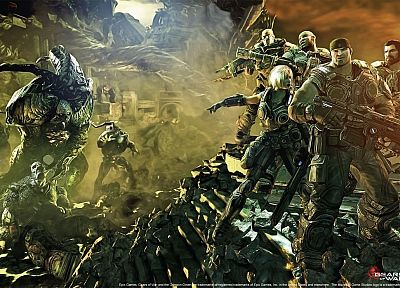 Gears Of War 3 - desktop wallpaper