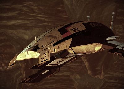Normandy, Mass Effect, spaceships, vehicles - random desktop wallpaper