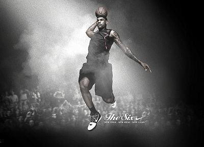 basketball, Lebron James - duplicate desktop wallpaper