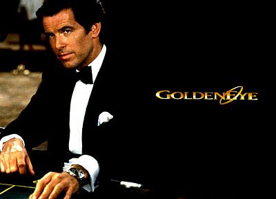 James Bond, Goldeneye, Pierce Brosnan - random desktop wallpaper