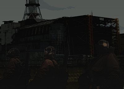 S.T.A.L.K.E.R., Chernobyl - related desktop wallpaper