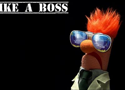 Beaker, The Muppet Show, like a boss - random desktop wallpaper