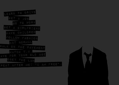 Anonymous, text - related desktop wallpaper