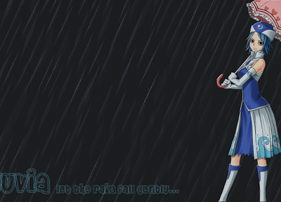 Fairy Tail, anime, Juvia Loxar - desktop wallpaper