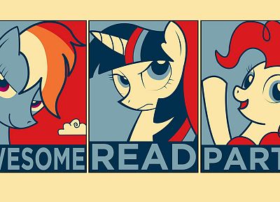 My Little Pony, ponies, Rainbow Dash, Twilight Sparkle, Pinkie Pie, My Little Pony: Friendship is Magic - desktop wallpaper