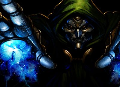 Dr. Doom, villians, Marvel Ultimate Alliance - random desktop wallpaper