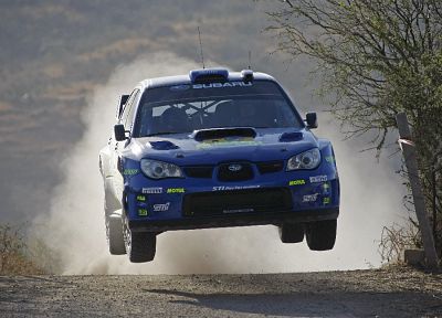 dust, rally, Subaru, vehicles, Subaru Impreza WRC, racing, rally cars, offroad - desktop wallpaper