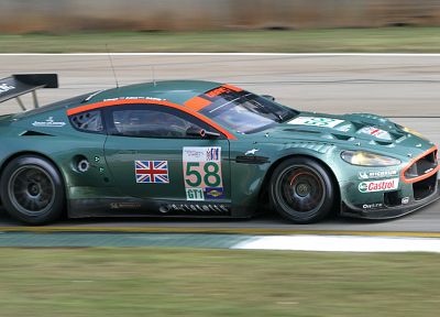 racing cars, Aston Martin - random desktop wallpaper