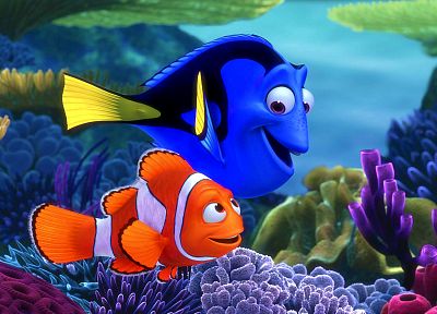 Pixar, Finding Nemo - desktop wallpaper
