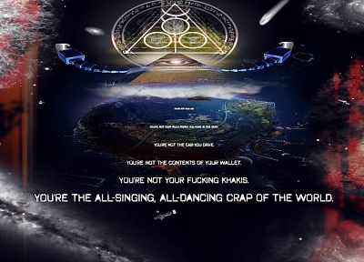 illuminati, New World Order - random desktop wallpaper