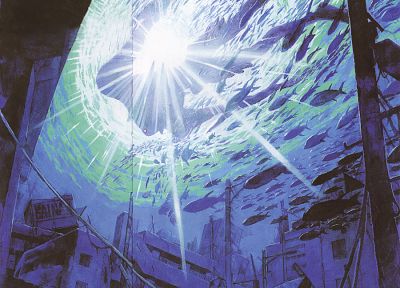 Neon Genesis Evangelion, Gainax, artwork - duplicate desktop wallpaper