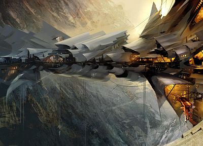 fantasy art, Guild Wars 2, Daniel Dociu - desktop wallpaper
